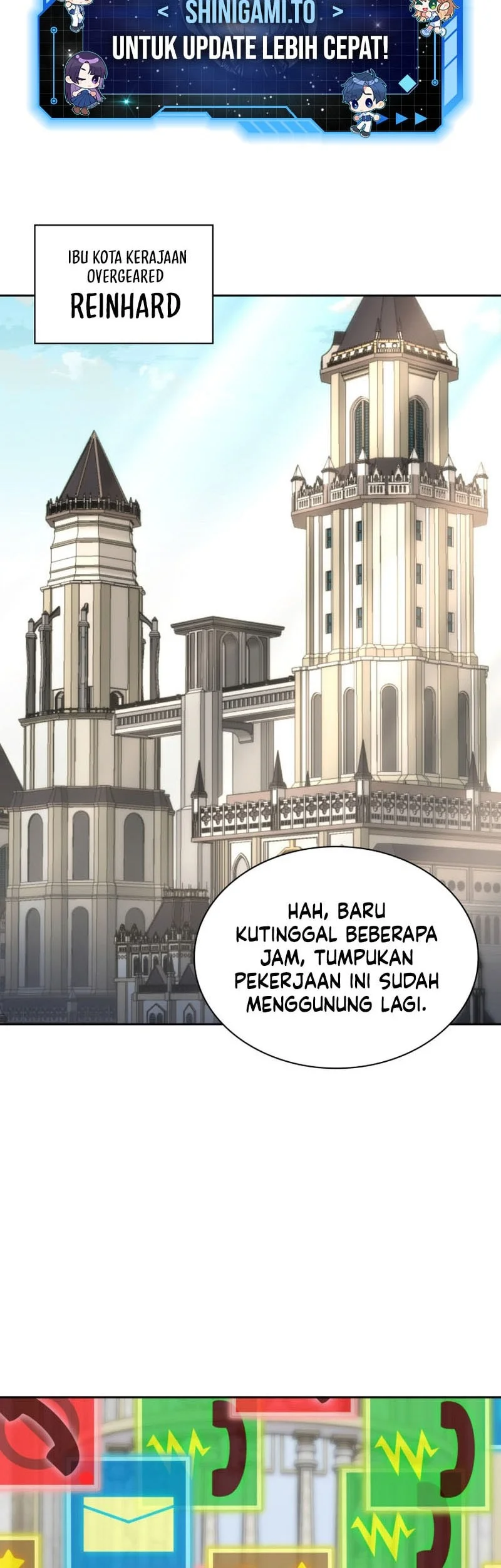 Baca Overgeared New Ch 337 Bahasa Indonesia - Spoiler Halaman 3 Baca Overgeared New Ch 337 Bahasa Indonesia - Spoiler Halaman 3