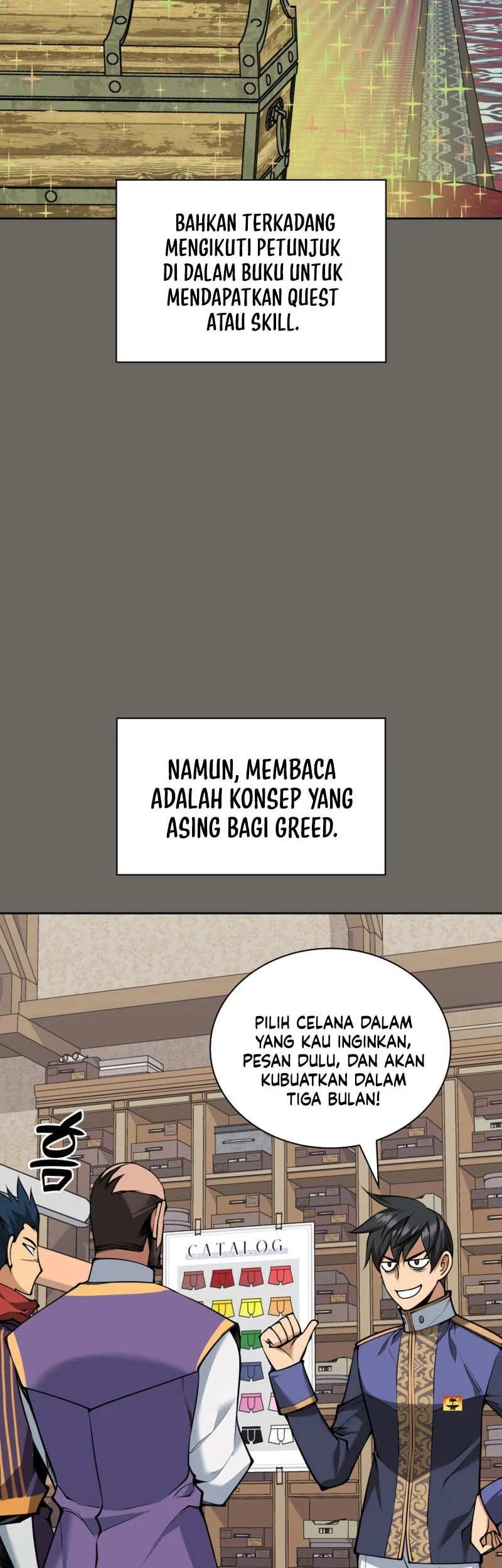 Baca Overgeared New Ch 337 Bahasa Indonesia - Spoiler Halaman 20 Baca Overgeared New Ch 337 Bahasa Indonesia - Spoiler Halaman 20