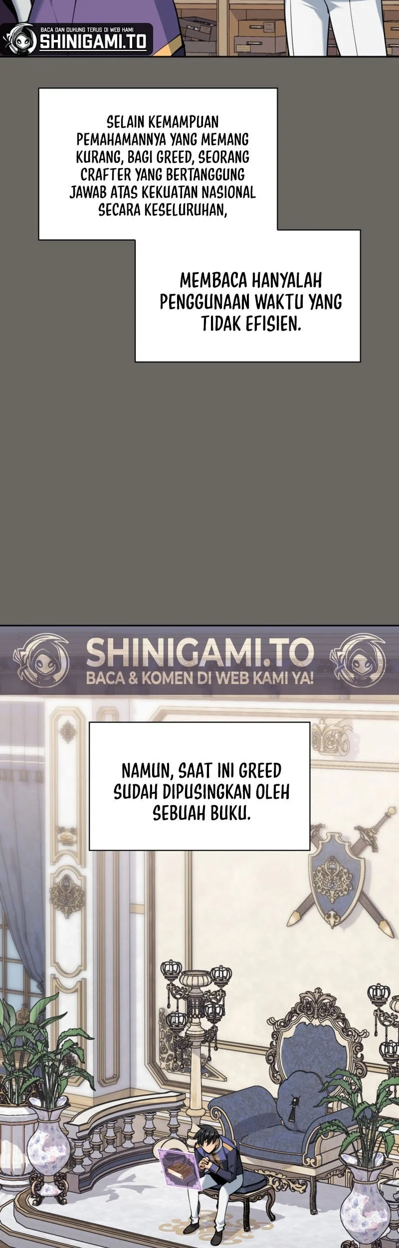 Baca Overgeared New Ch 337 Bahasa Indonesia - Spoiler Halaman 21 Baca Overgeared New Ch 337 Bahasa Indonesia - Spoiler Halaman 21