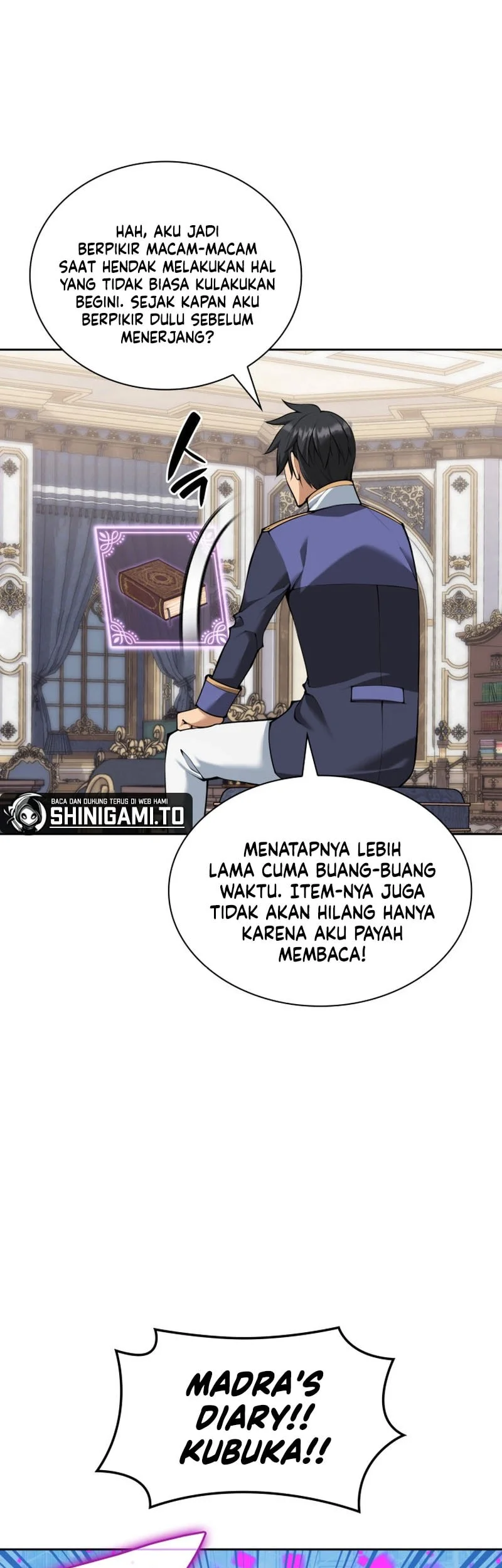 Baca Overgeared New Ch 337 Bahasa Indonesia - Spoiler Halaman 25 Baca Overgeared New Ch 337 Bahasa Indonesia - Spoiler Halaman 25