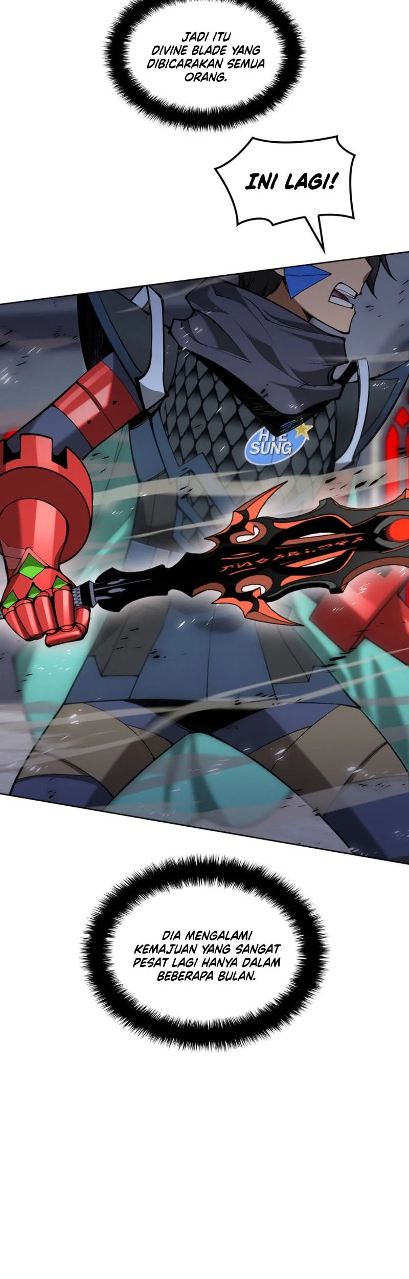 Overgeared New Chapter 338 Gambar 47