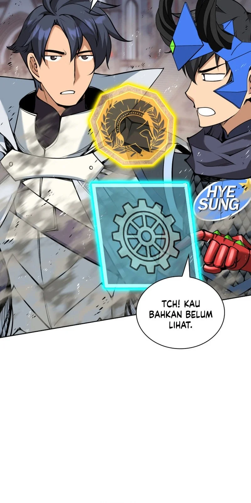 Overgeared New Chapter 338 Gambar 63