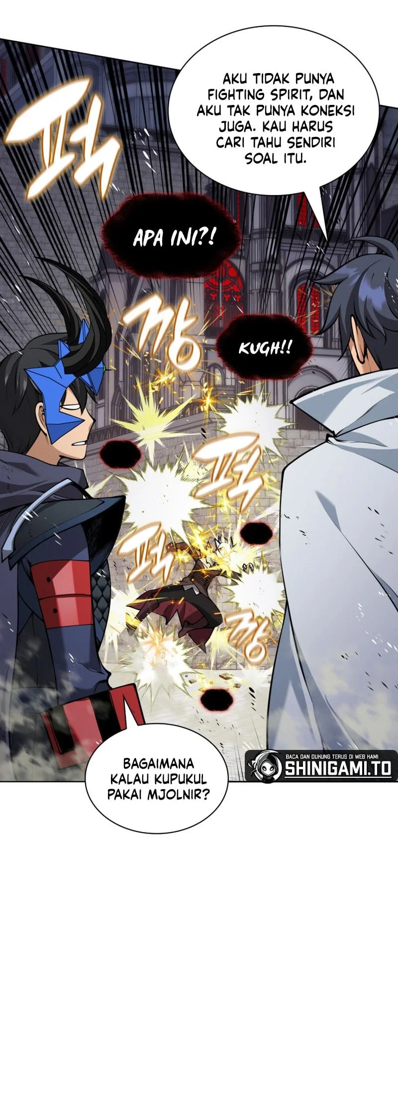 Overgeared New Chapter 338 Gambar 67
