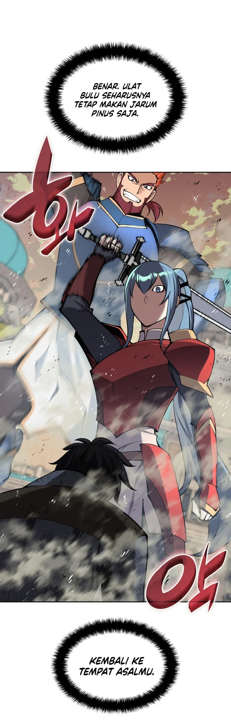 Overgeared New Chapter 339 Gambar 42