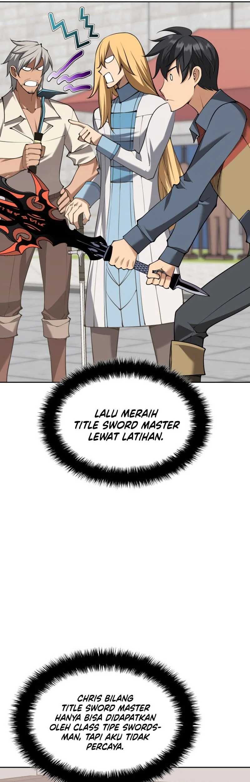 Overgeared New Chapter 339 Gambar 7