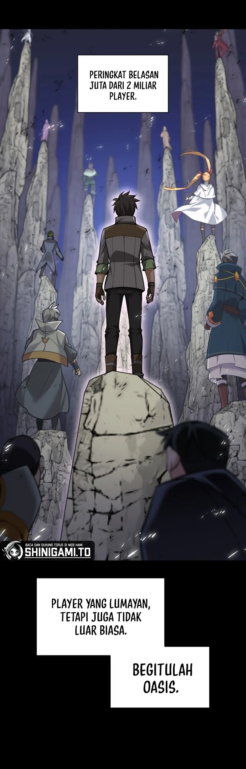Overgeared New Chapter 339 Gambar 21