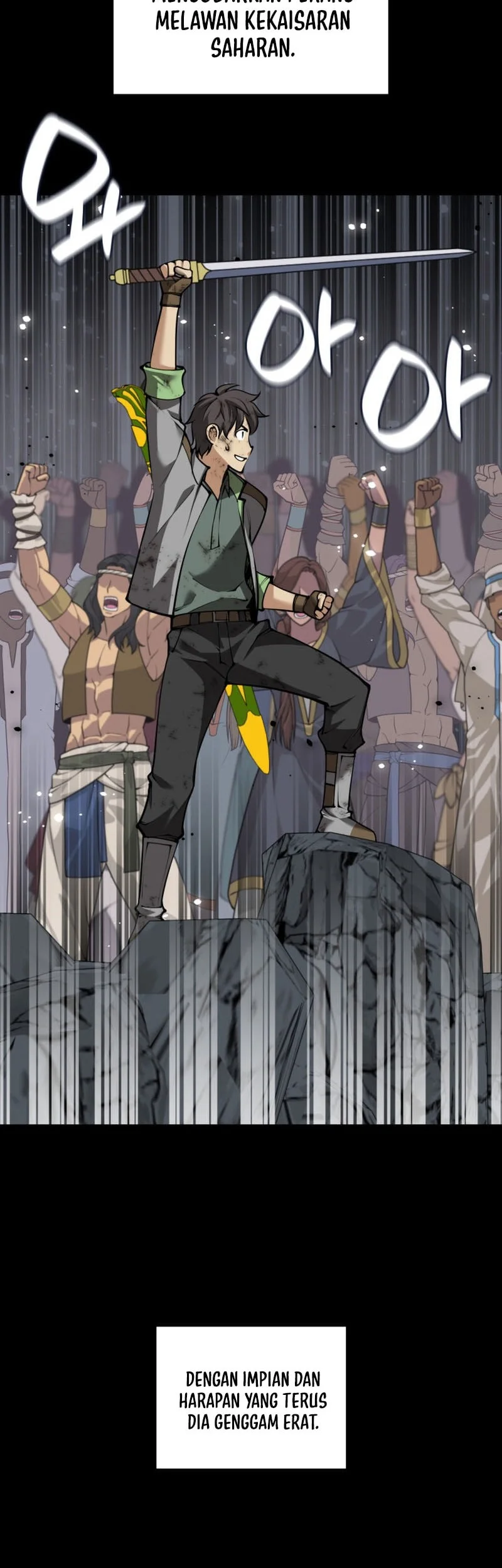 Overgeared New Chapter 339 Gambar 34