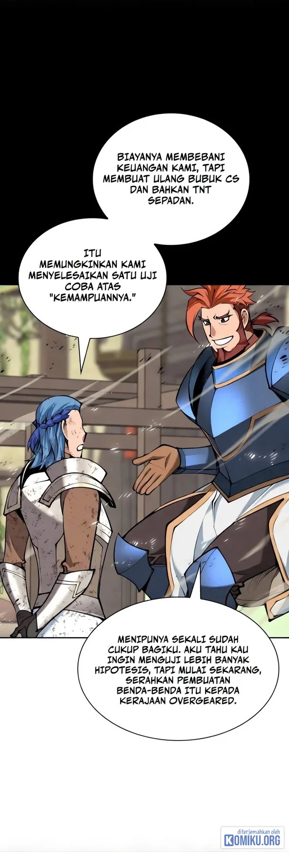 Baca Overgeared New Ch 340 Bahasa Indonesia - Spoiler Halaman 30 Baca Overgeared New Ch 340 Bahasa Indonesia - Spoiler Halaman 30