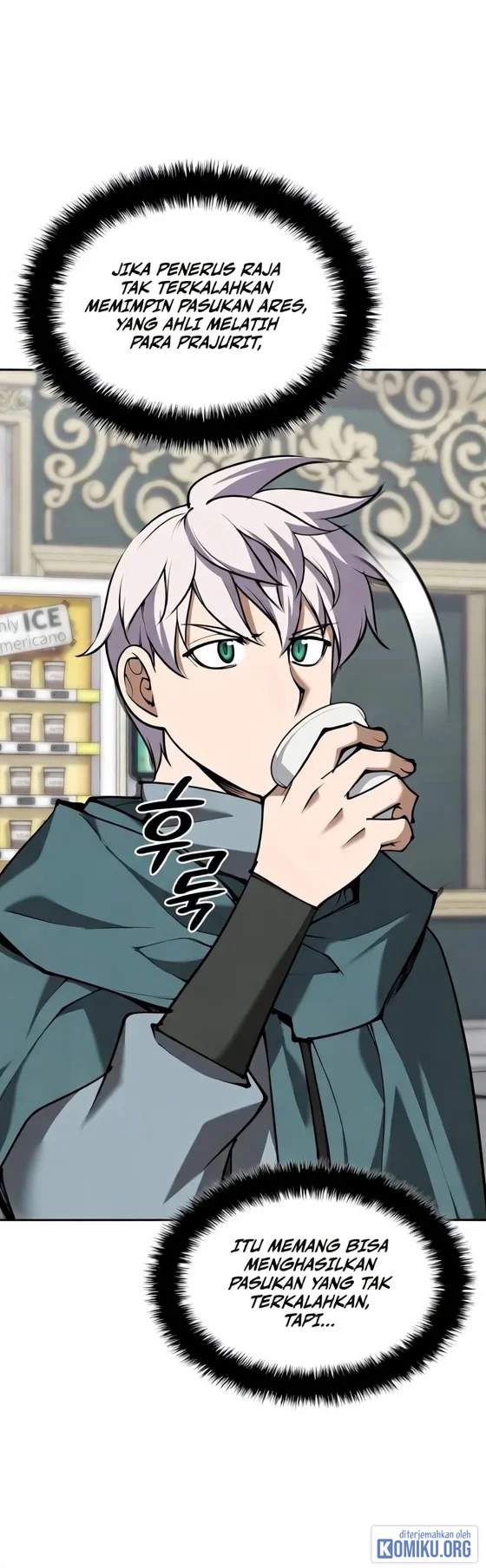 Baca Overgeared New Ch 340 Bahasa Indonesia - Spoiler Halaman 51 Baca Overgeared New Ch 340 Bahasa Indonesia - Spoiler Halaman 51