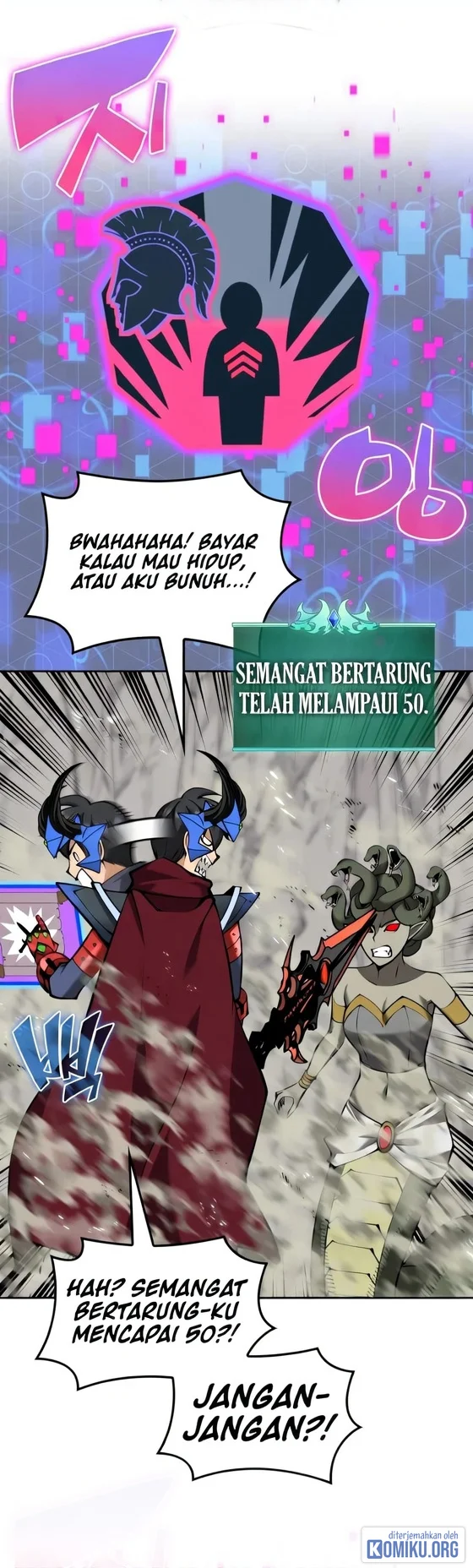 Overgeared New Chapter 340 Gambar 88