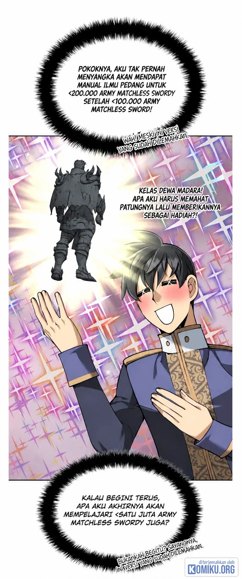 Baca Overgeared New Ch 342 Bahasa Indonesia - Spoiler Halaman 7 Baca Overgeared New Ch 342 Bahasa Indonesia - Spoiler Halaman 7