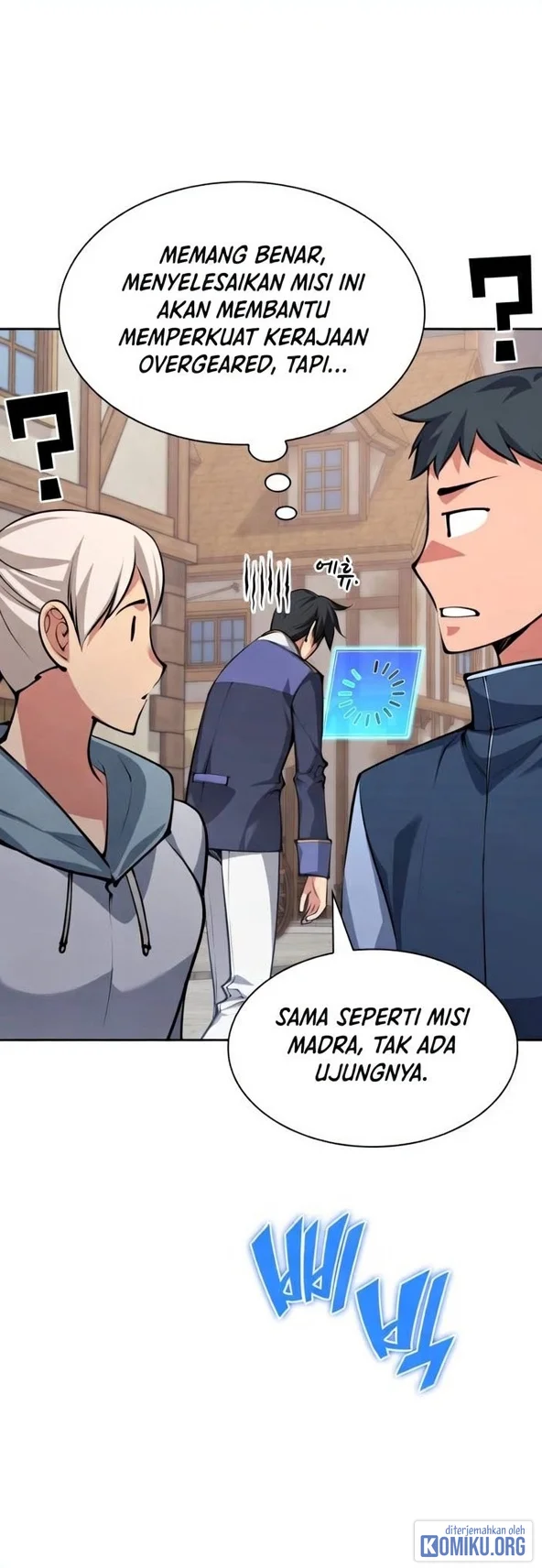 Overgeared New Chapter 343 Gambar 15