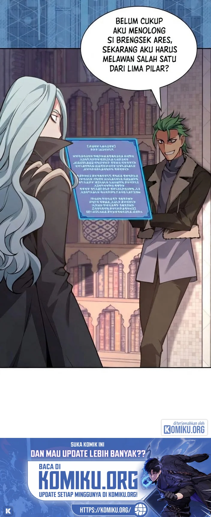 Overgeared New Chapter 343 Gambar 30