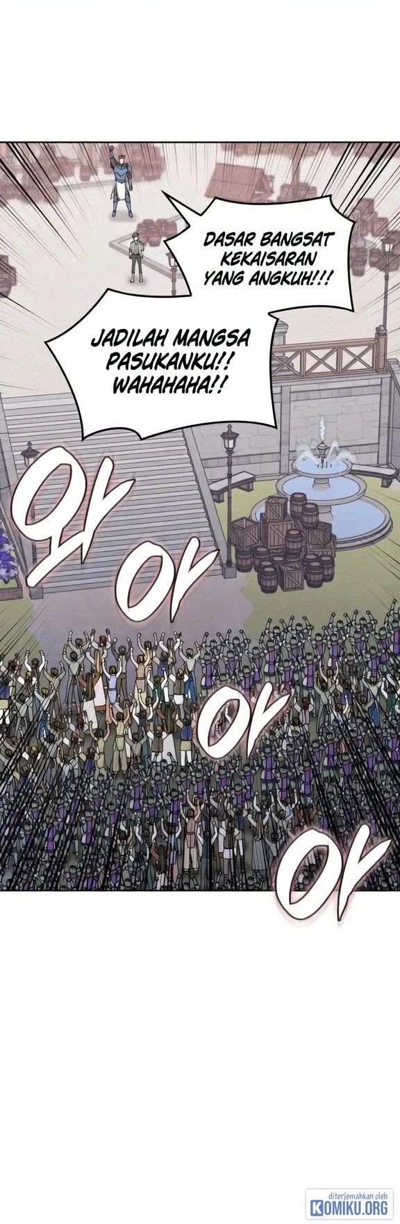 Overgeared New Chapter 343 Gambar 62