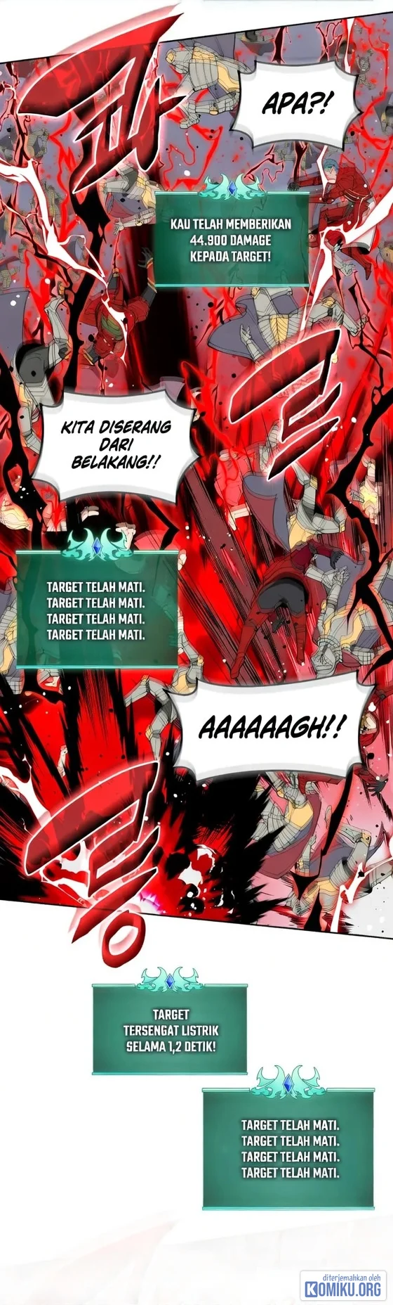 Overgeared New Chapter 345 Gambar 18