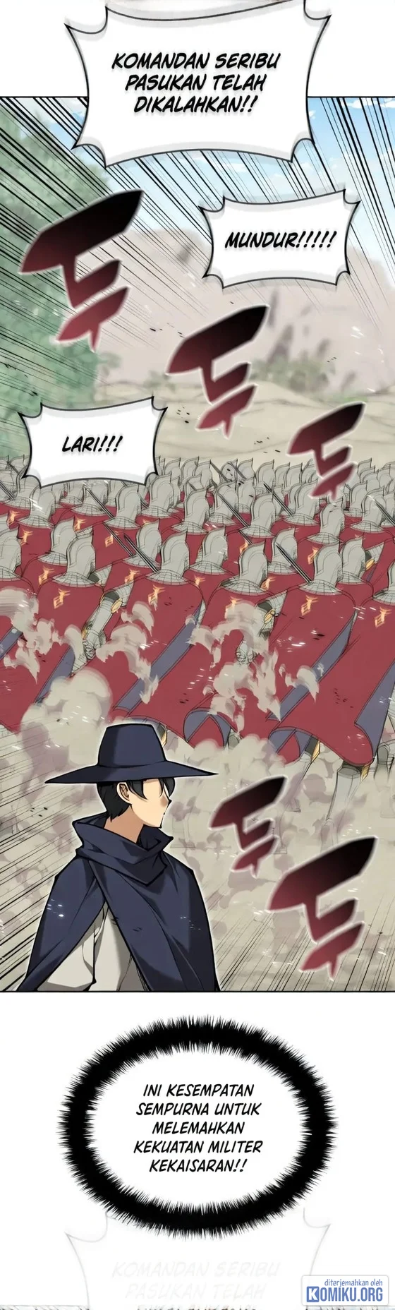 Overgeared New Chapter 345 Gambar 42