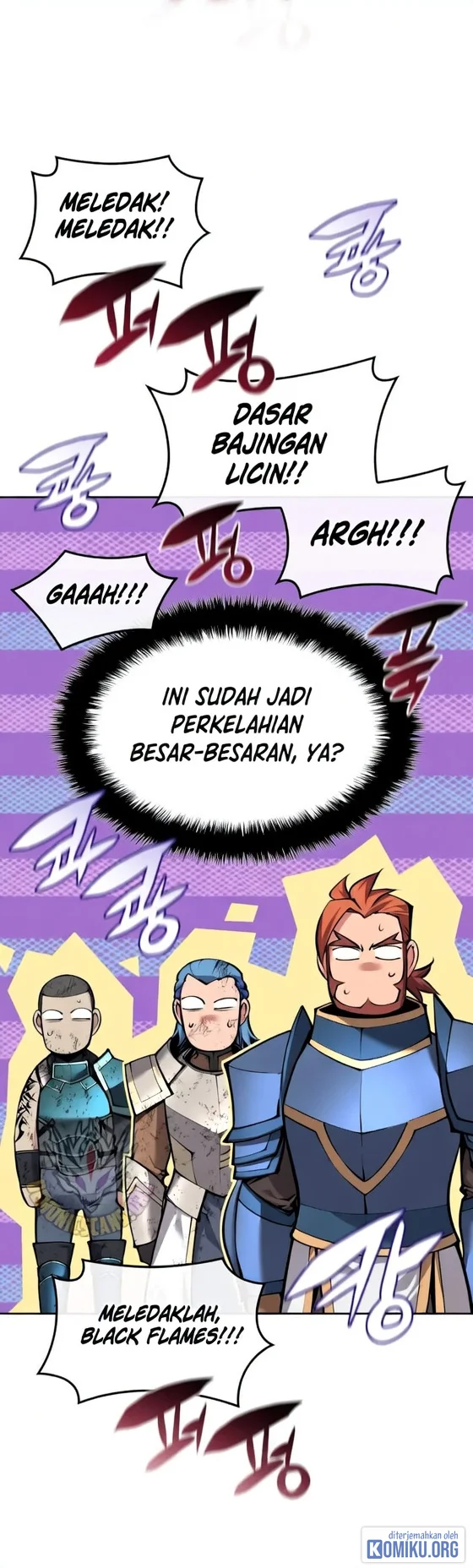 Overgeared New Chapter 345 Gambar 90