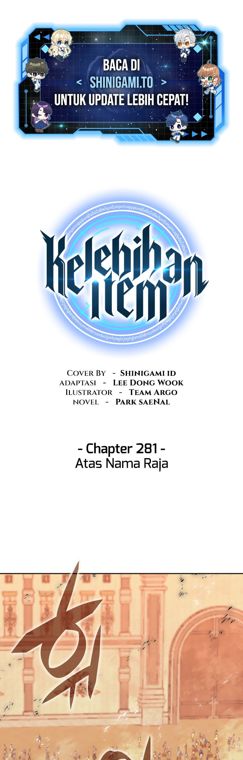 Baca Manhwa Overgeared Chapter 281 Gambar 2