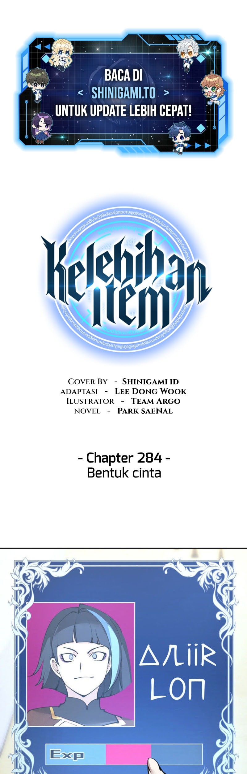 Baca Manhwa Overgeared Chapter 284 Gambar 2