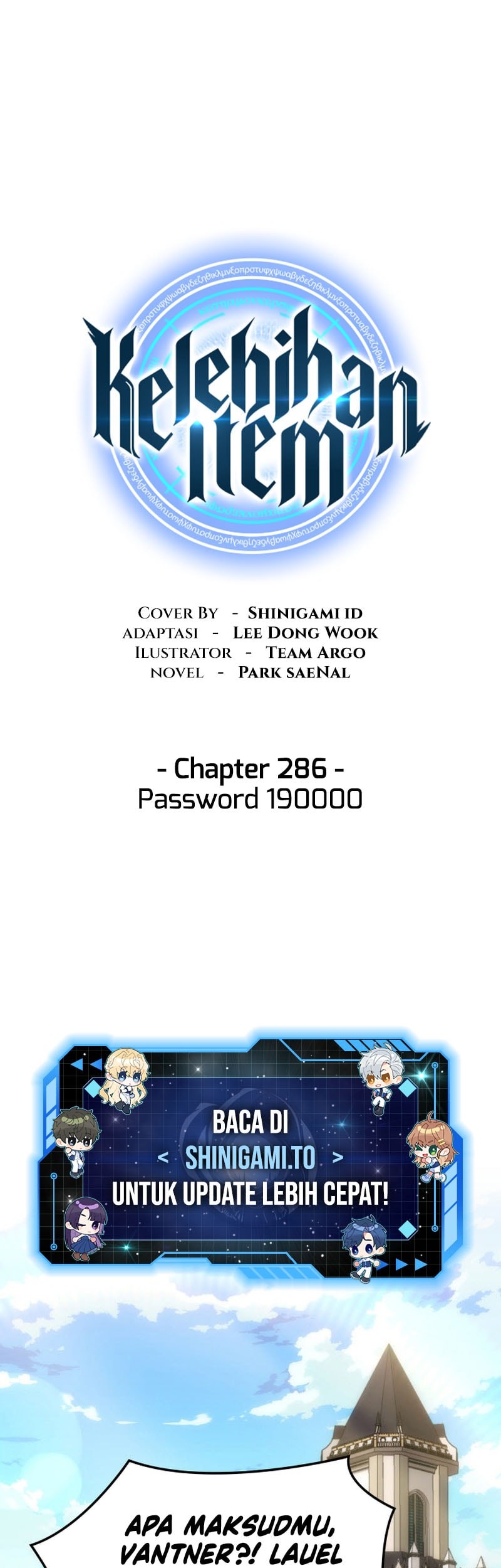 Baca Manhwa Overgeared Chapter 286 Gambar 2