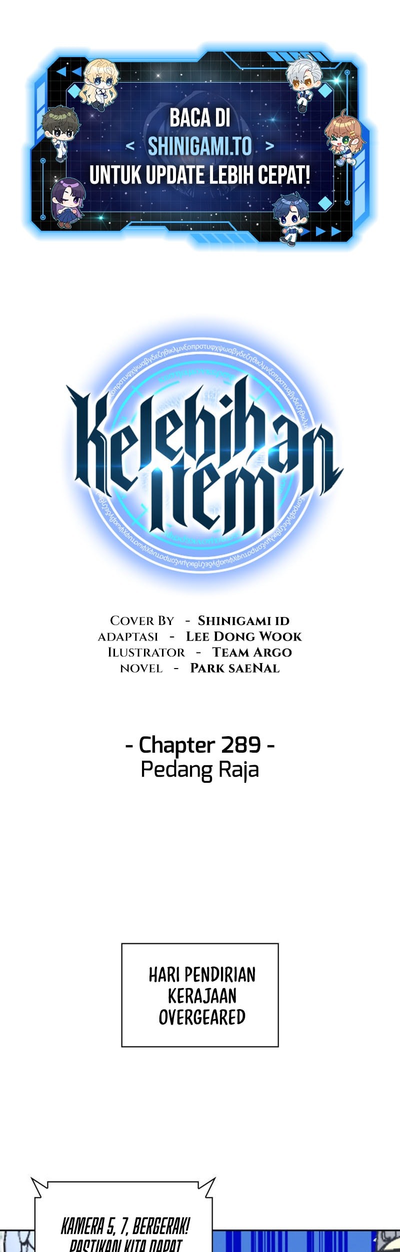 Baca Manhwa Overgeared Chapter 289 Gambar 2