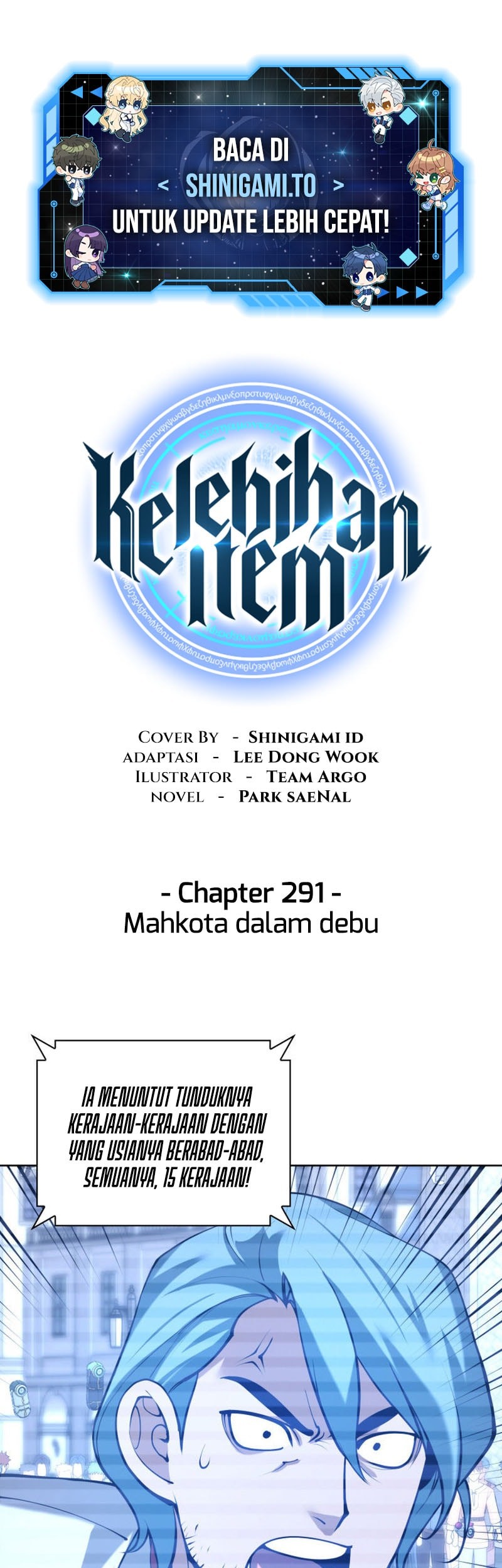 Baca Manhwa Overgeared Chapter 291 Gambar 2