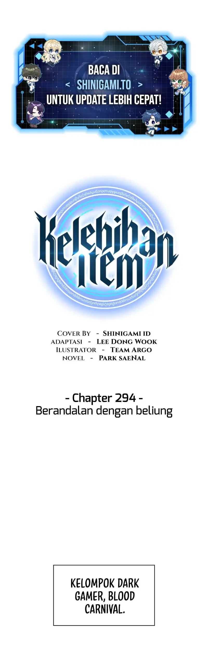 Baca Manhwa Overgeared Chapter 294 Gambar 2