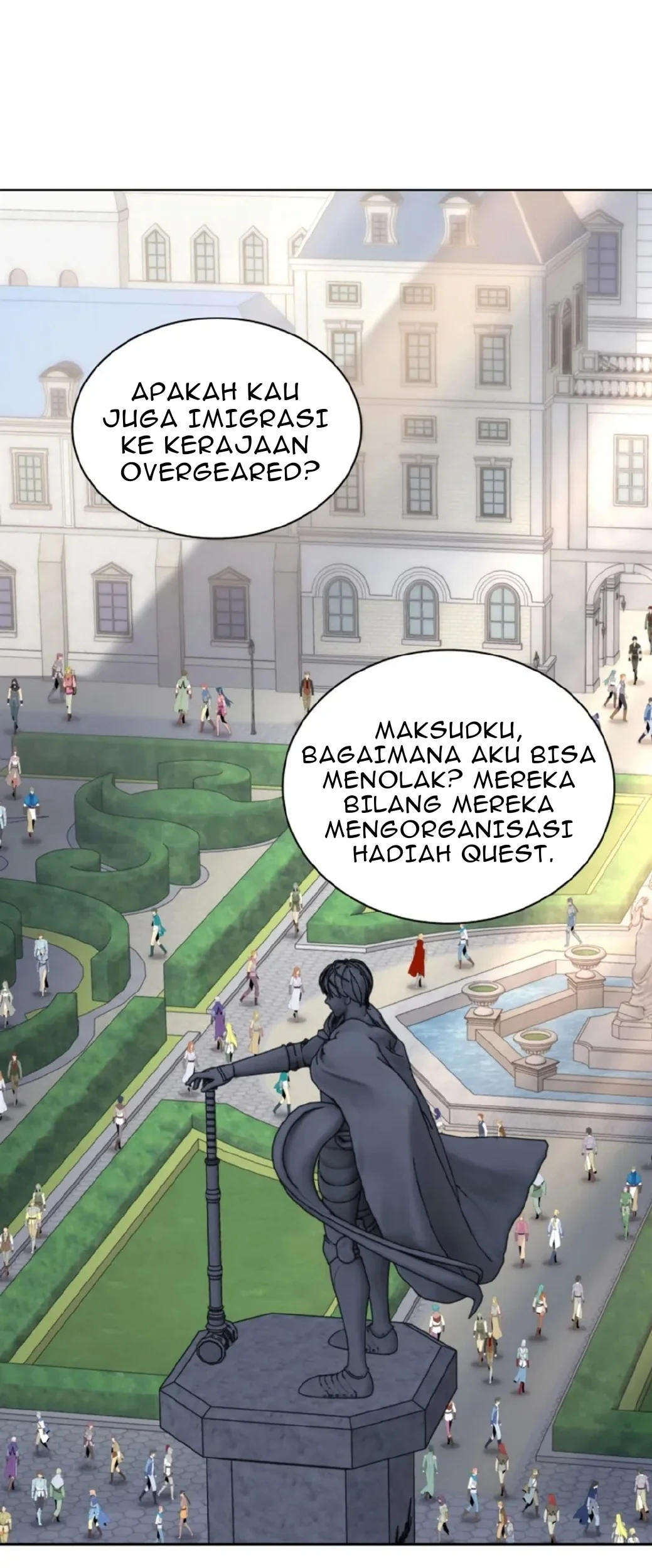 Overgeared Chapter 298 Gambar 64