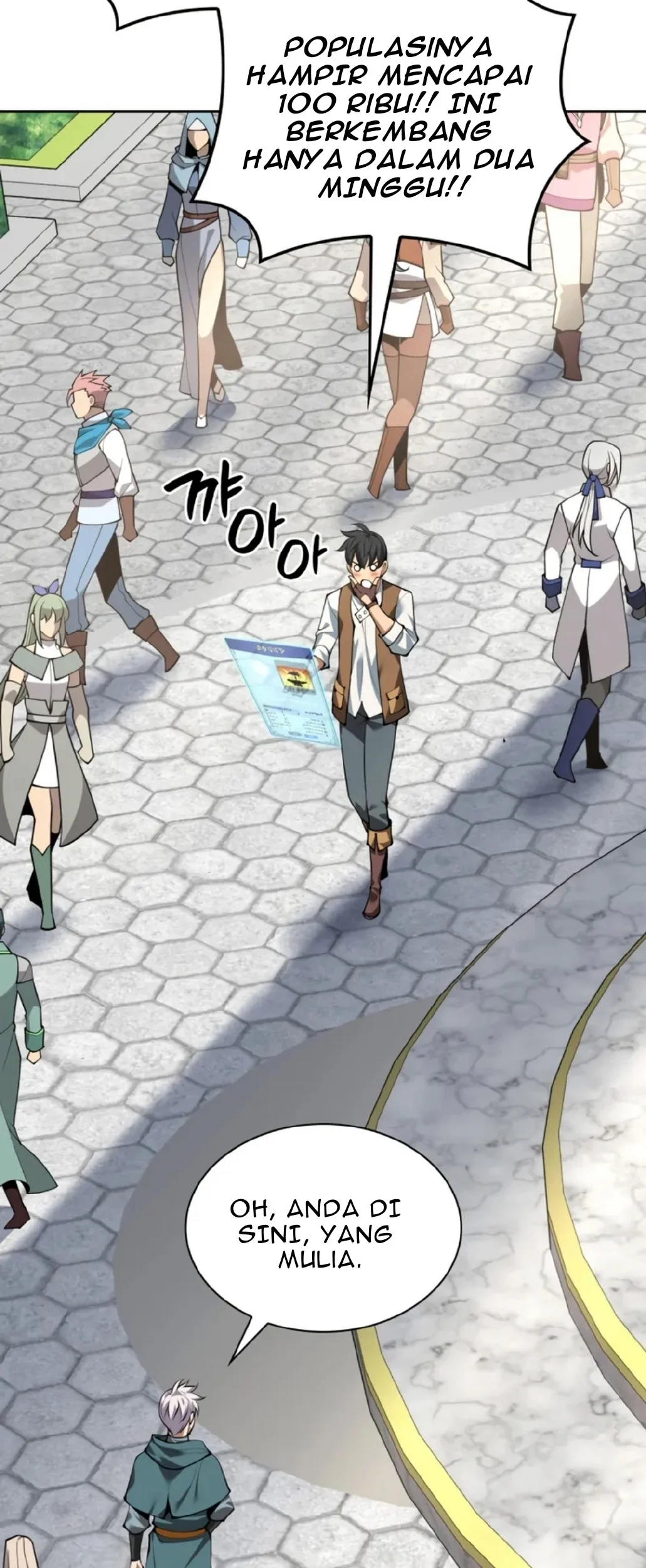 Overgeared Chapter 298 Gambar 72