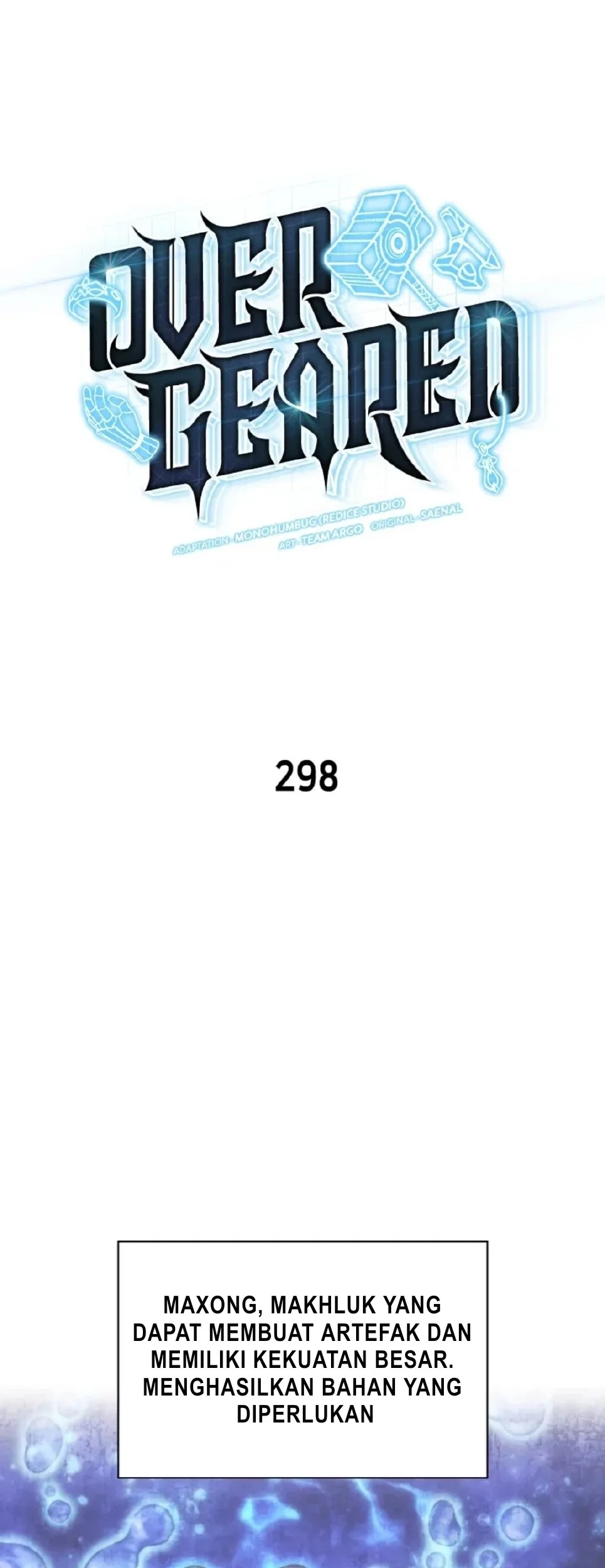 Baca Manhwa Overgeared Chapter 298 Gambar 2