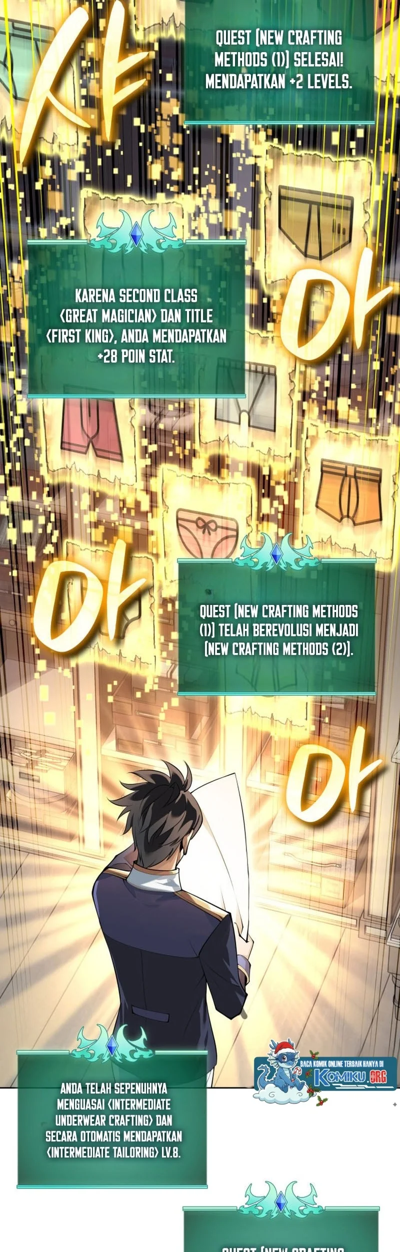 Overgeared New Chapter 301 Fix – halaman 48