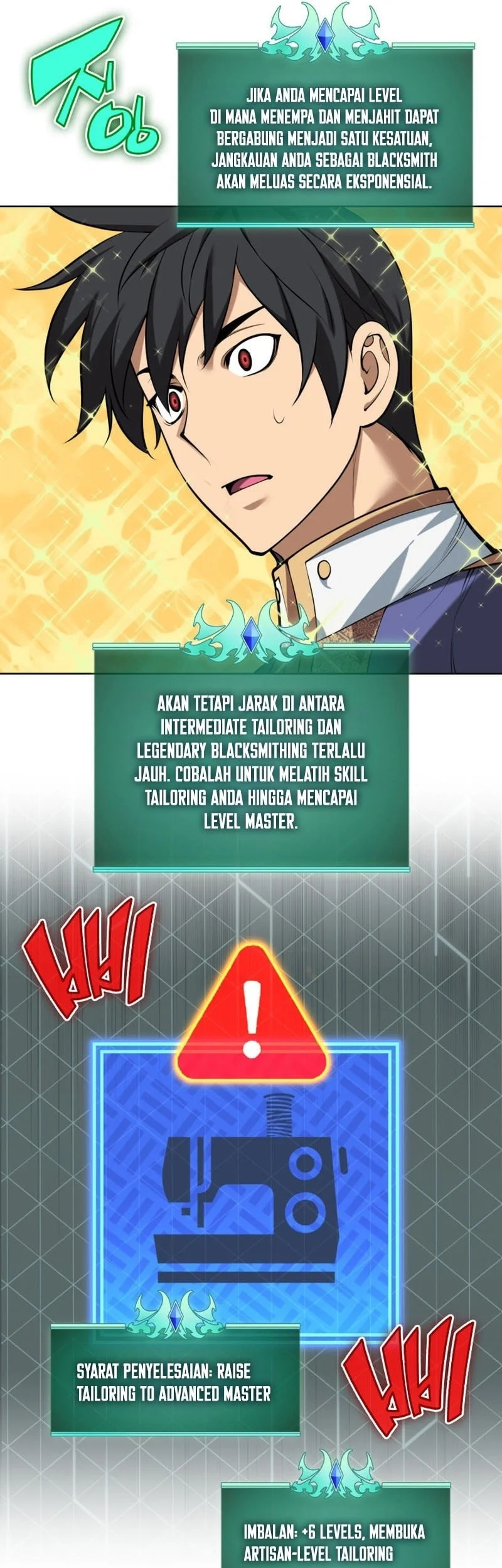 Overgeared New Chapter 301 Fix – halaman 50