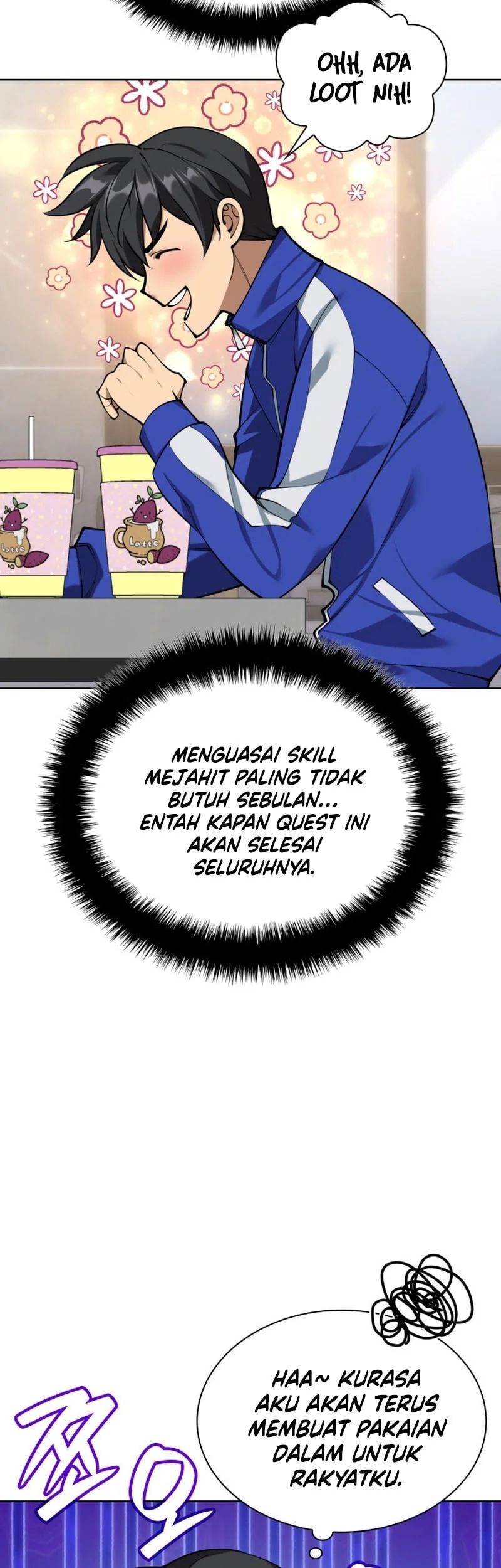 Overgeared New Chapter 301 Fix – halaman 64