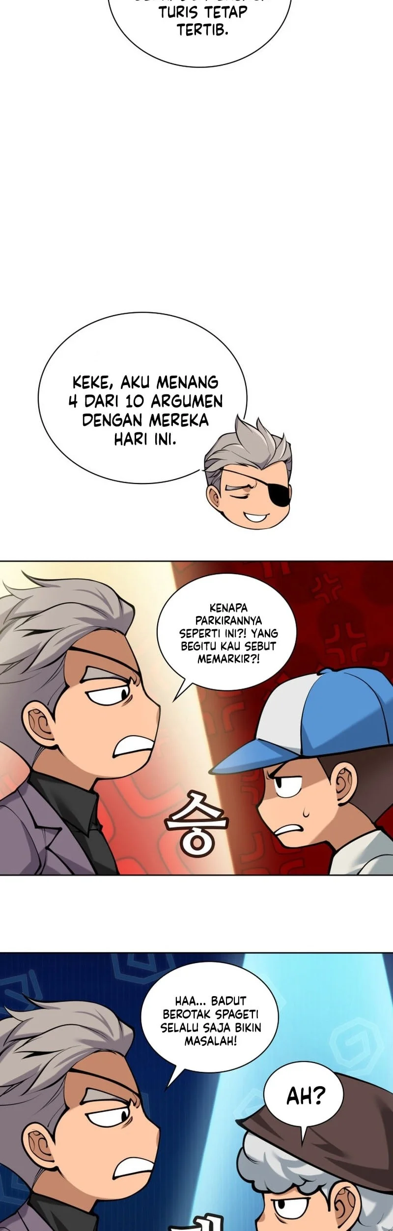 Overgeared New Chapter 301 Fix – halaman 71