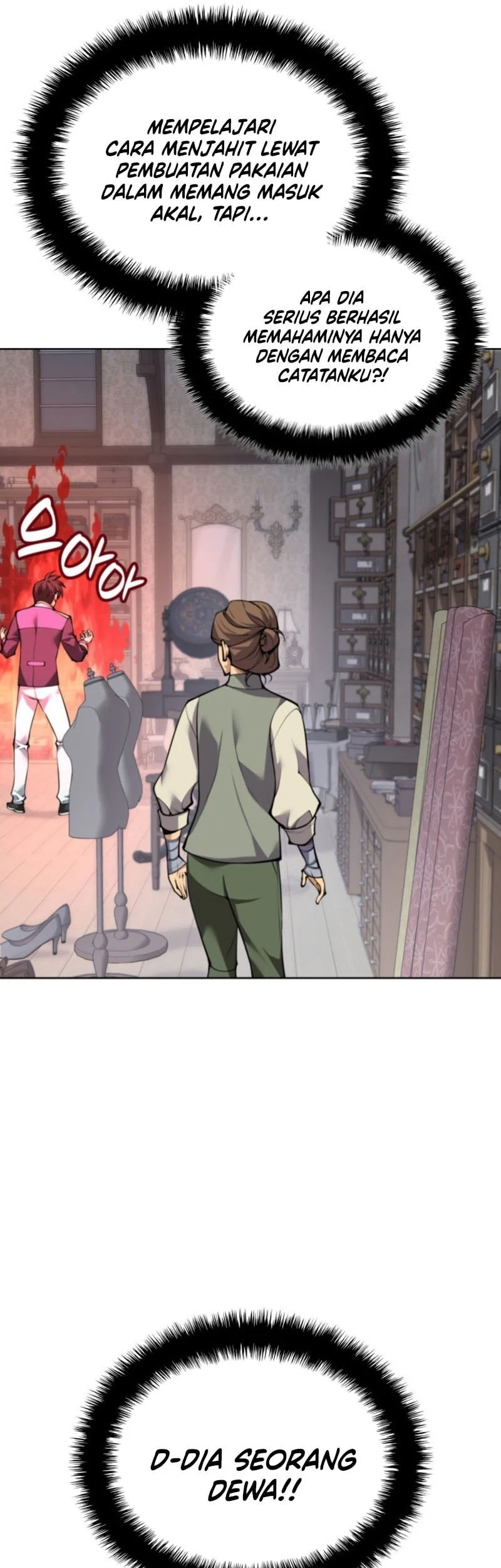 Overgeared Chapter 301 Gambar 54