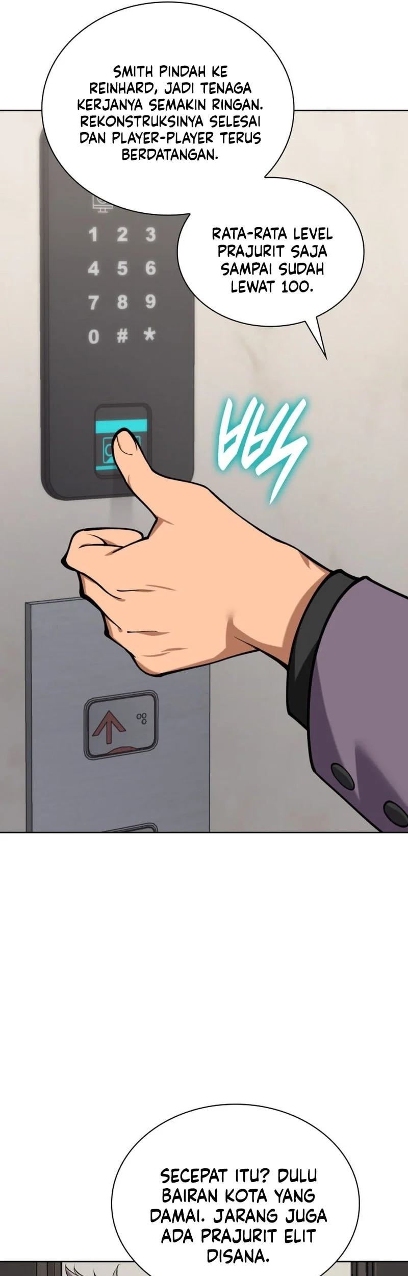 Overgeared Chapter 301 Gambar 74