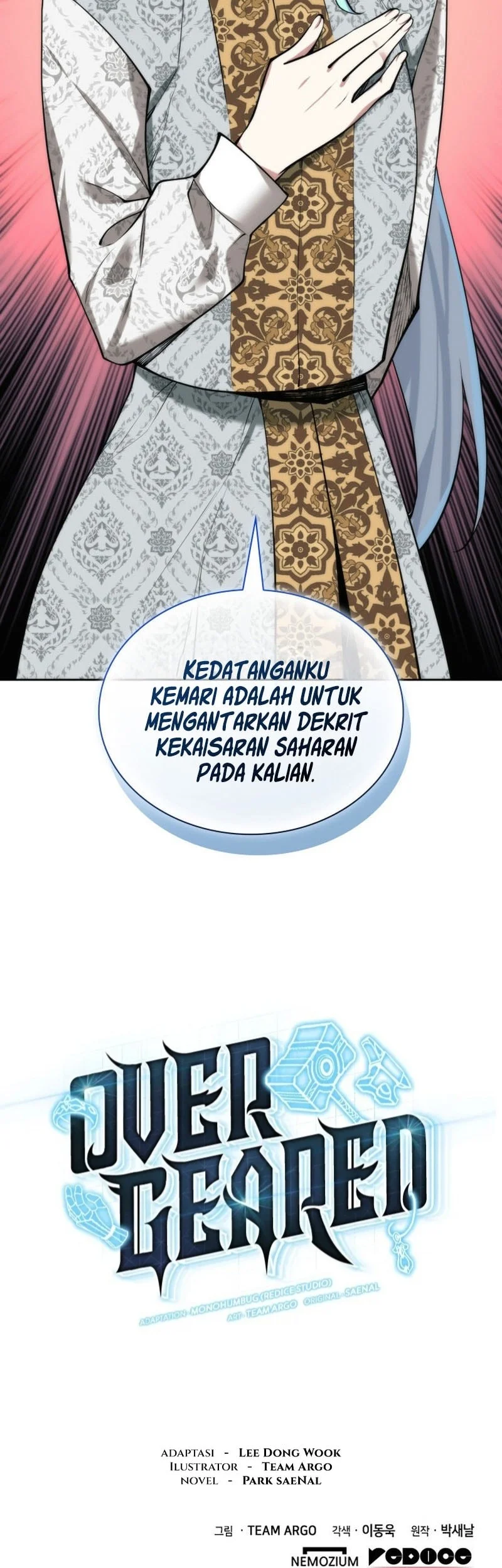 Overgeared Chapter 302 Gambar 72