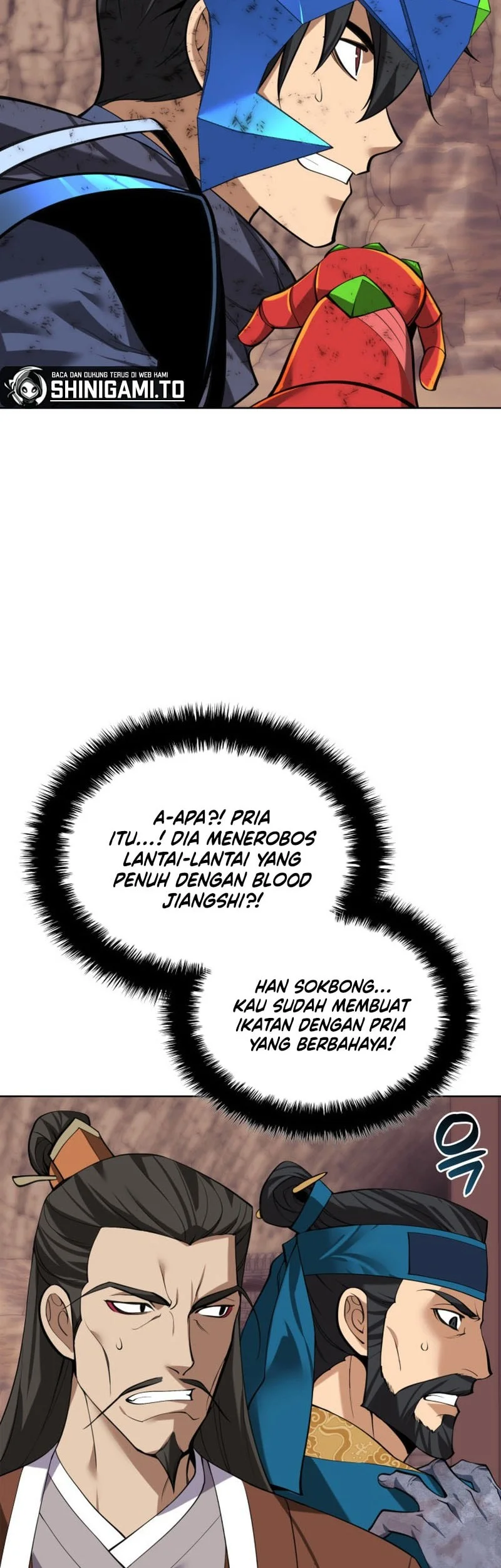 Overgeared Chapter 307 Gambar 55