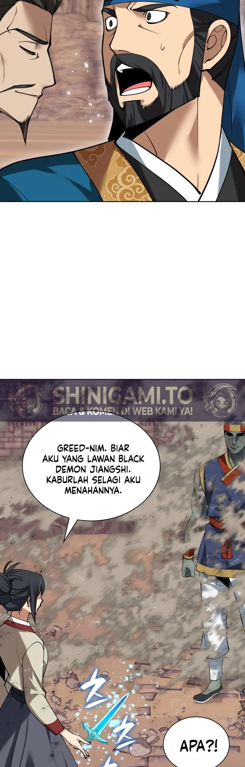 Overgeared Chapter 307 Gambar 72