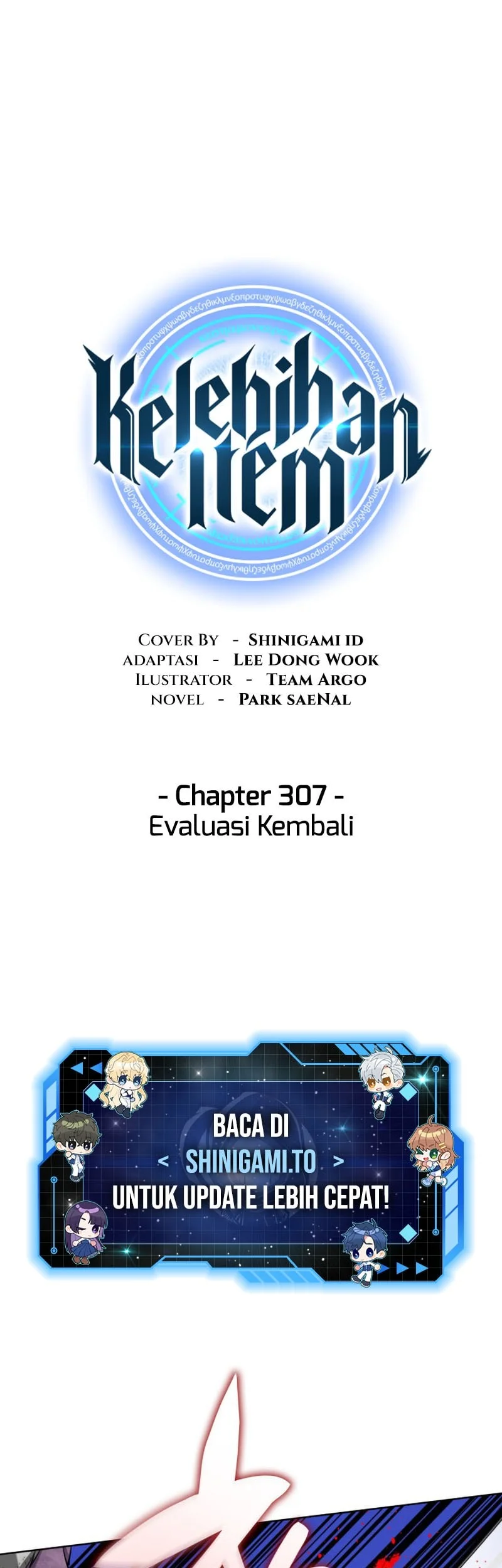 Manhwa Overgeared Chapter 307 gambar nomor 2