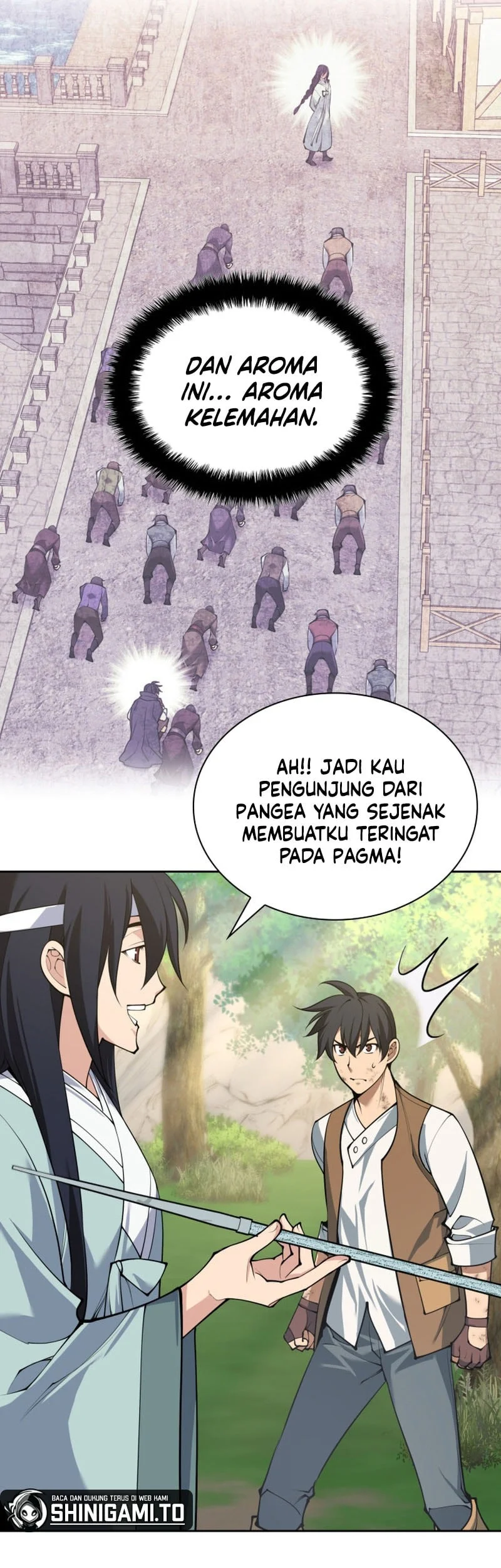 Overgeared Chapter 308 Gambar 94