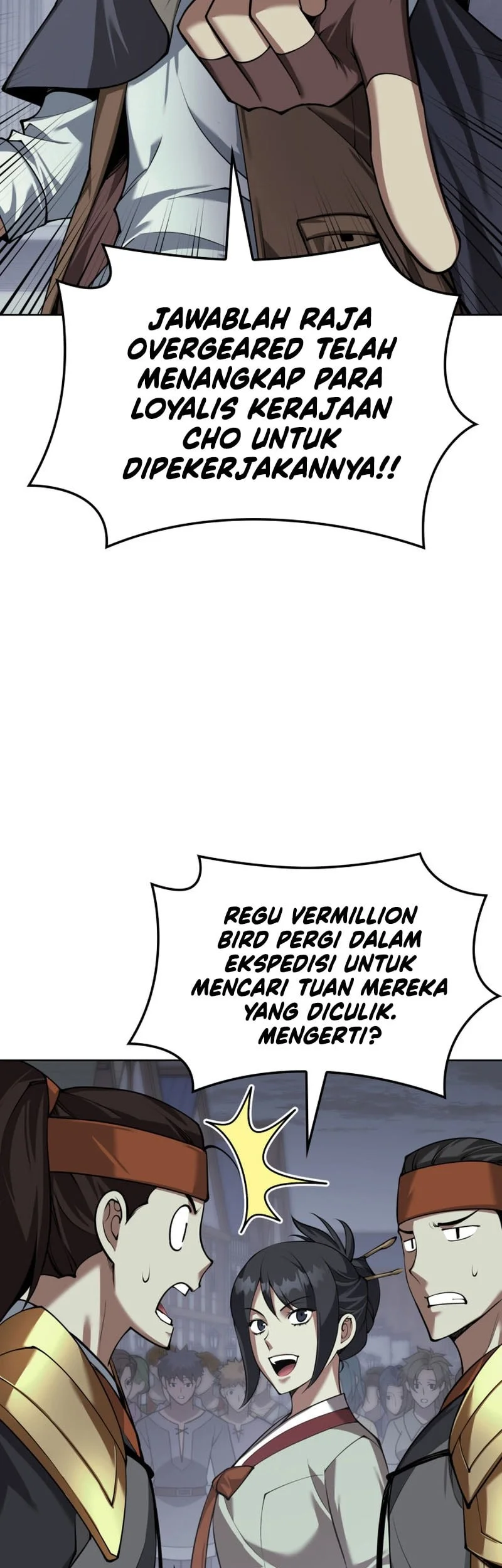 Baca Overgeared New Ch 310 Bahasa Indonesia - Spoiler Halaman 68 Baca Overgeared New Ch 310 Bahasa Indonesia - Spoiler Halaman 68