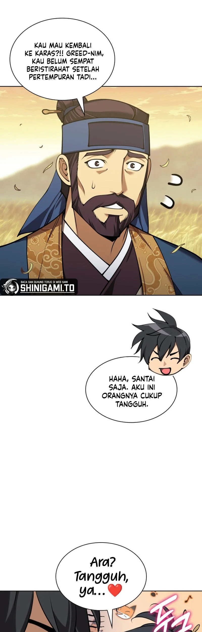 Baca Overgeared New Ch 310 Bahasa Indonesia - Spoiler Halaman 16 Baca Overgeared New Ch 310 Bahasa Indonesia - Spoiler Halaman 16