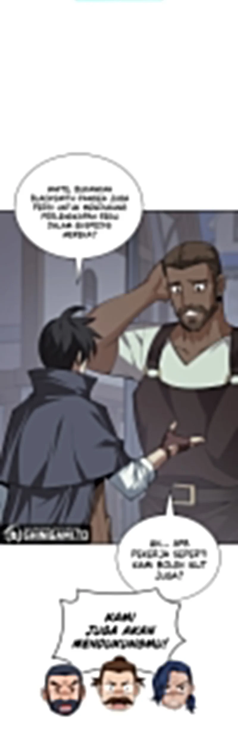 Overgeared Chapter 310 Gambar 72