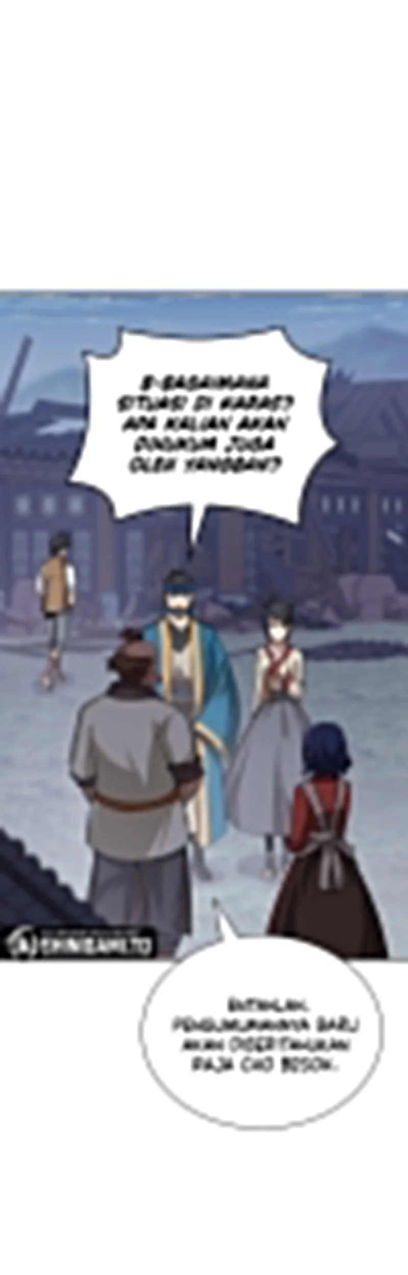 Overgeared Chapter 310 Gambar 28