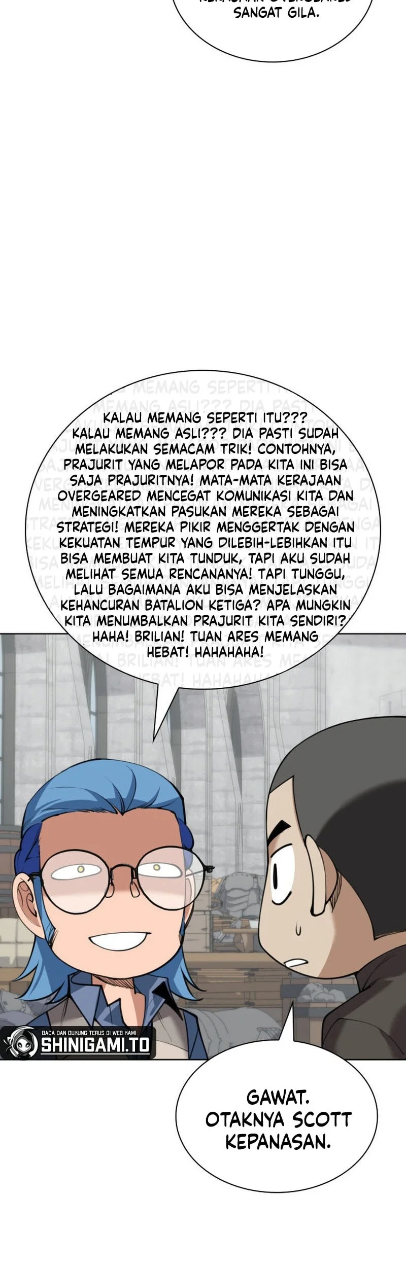 Overgeared Chapter 313 Gambar 34