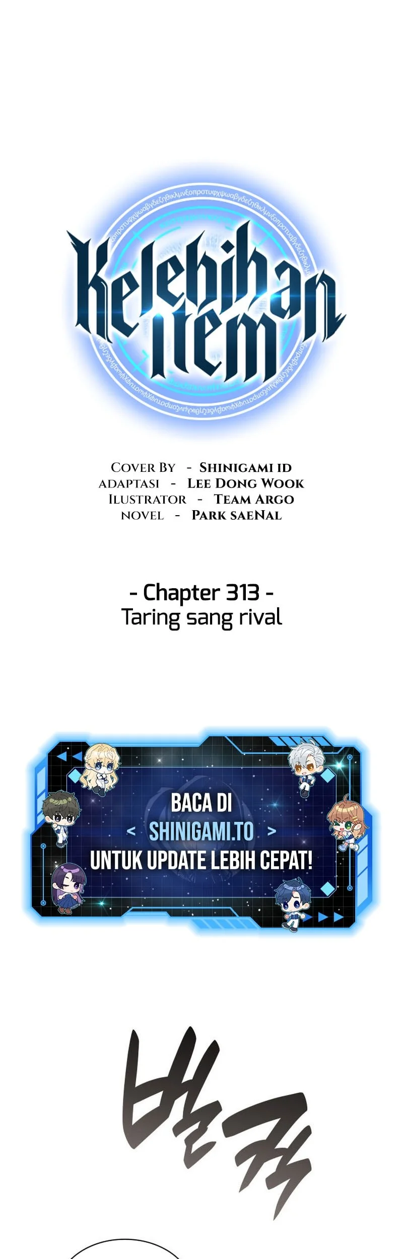 Manhwa Overgeared Chapter 313 gambar 2