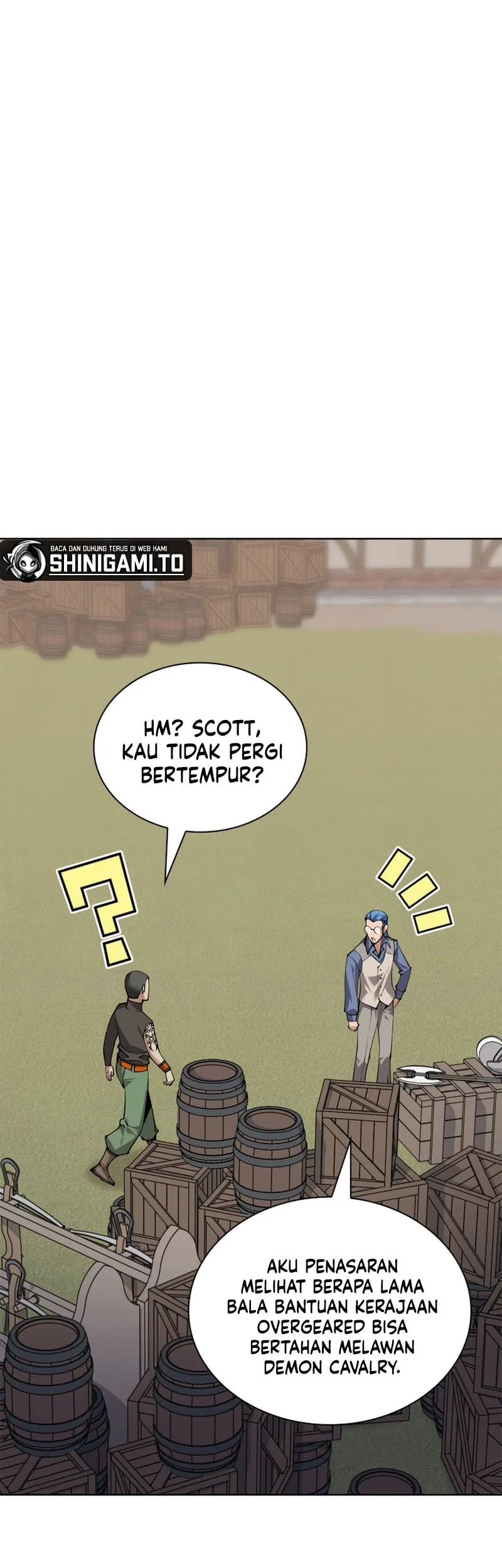 Overgeared Chapter 313 Gambar 21