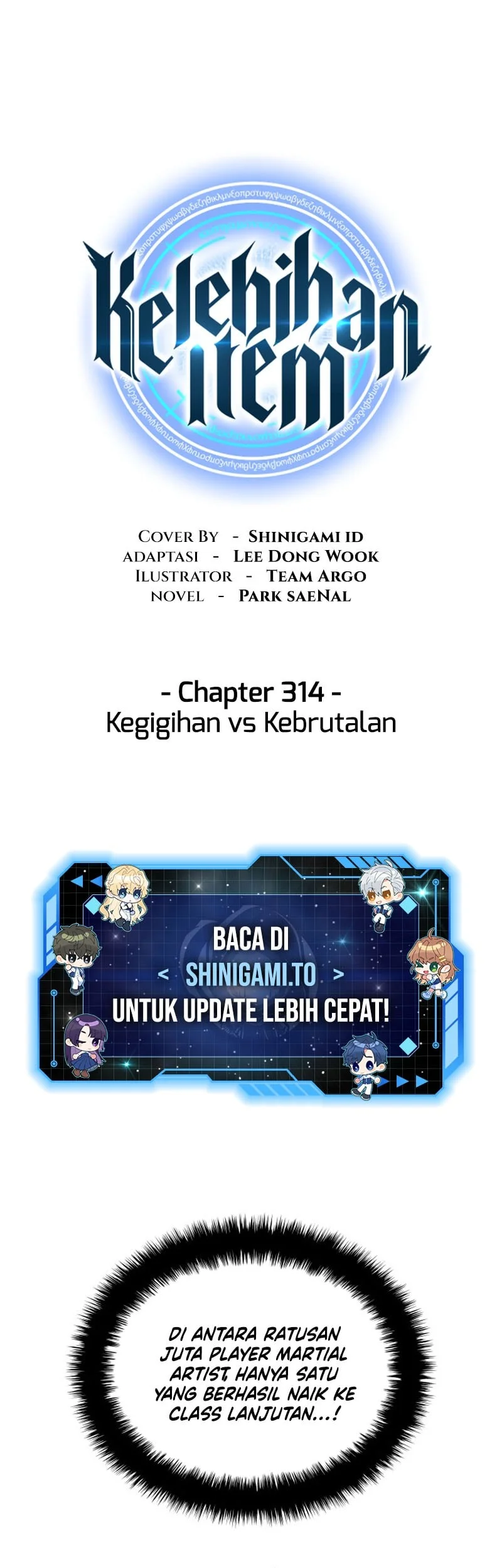 Manhwa Overgeared Chapter 314 gambar 2