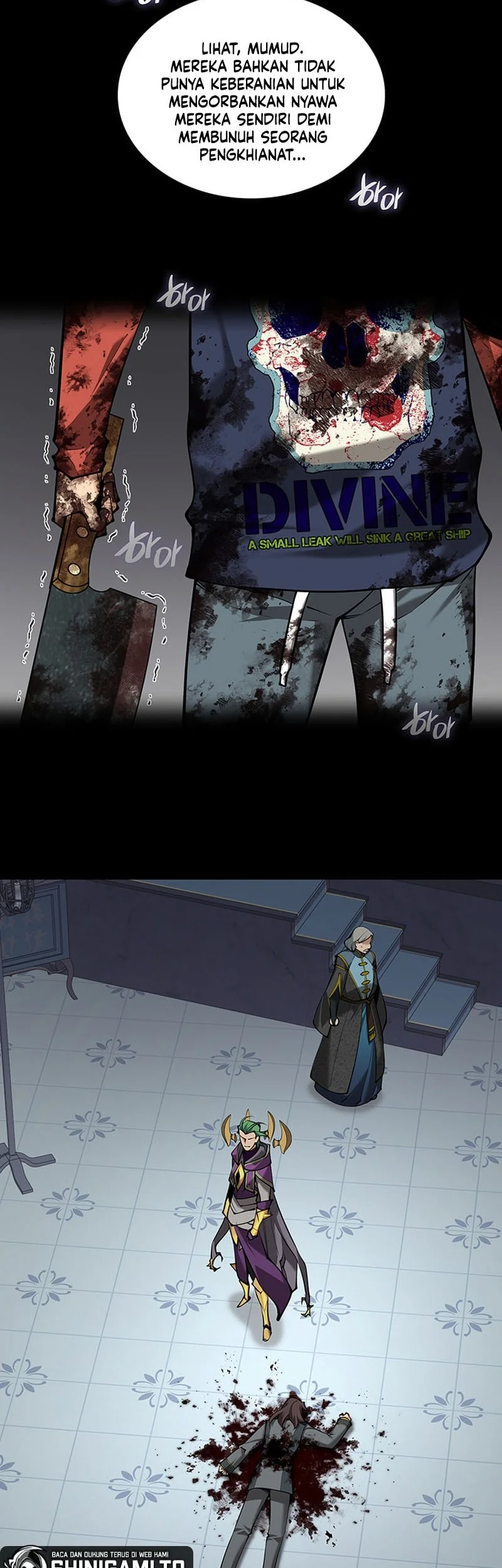 Overgeared Chapter 315 Gambar 35